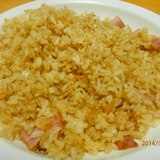 フライパン1つでパラパラチャーハン（炒飯）